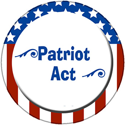 patriot act